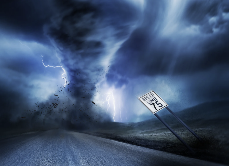 spring storm